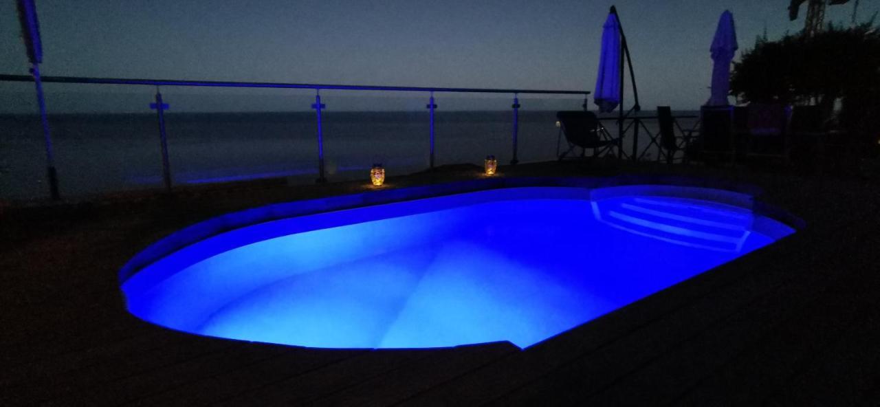 Vue Magnifique, Piscine Privee Chauffee Et Sauna A 10Min De Monaco Roquebrune-Cap-Martin Buitenkant foto
