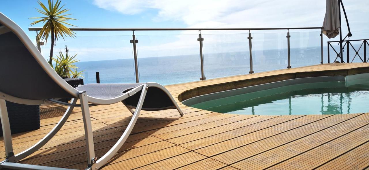 Vue Magnifique, Piscine Privee Chauffee Et Sauna A 10Min De Monaco Roquebrune-Cap-Martin Buitenkant foto