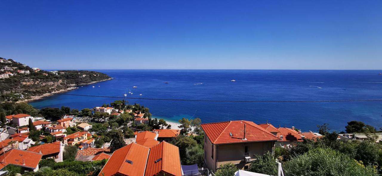 Vue Magnifique, Piscine Privee Chauffee Et Sauna A 10Min De Monaco Roquebrune-Cap-Martin Buitenkant foto