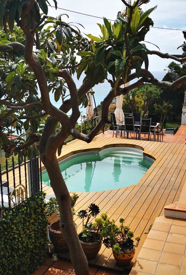Vue Magnifique, Piscine Privee Chauffee Et Sauna A 10Min De Monaco Roquebrune-Cap-Martin Buitenkant foto