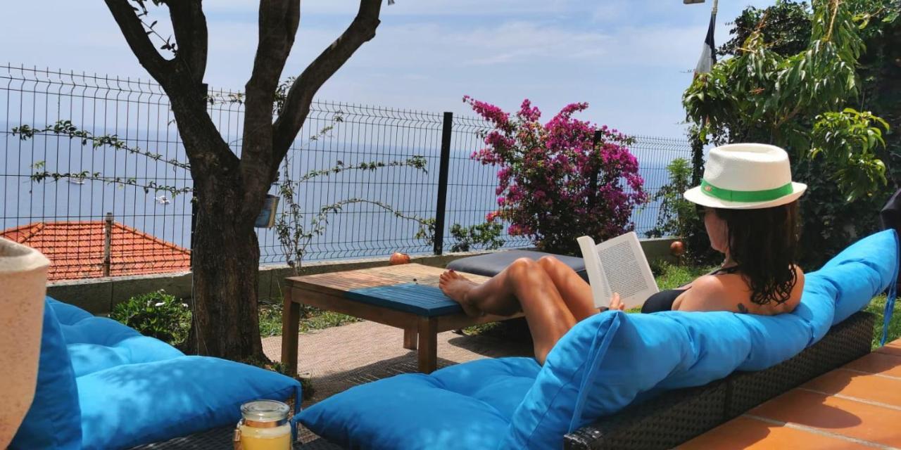 Vue Magnifique, Piscine Privee Chauffee Et Sauna A 10Min De Monaco Roquebrune-Cap-Martin Buitenkant foto