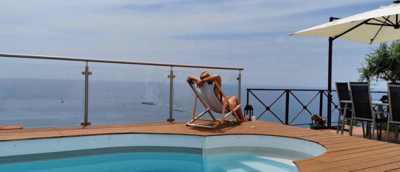 Vue Magnifique, Piscine Privee Chauffee Et Sauna A 10Min De Monaco Roquebrune-Cap-Martin Buitenkant foto